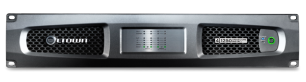 DCI4X1250 4 CHANNEL POWER AMPLIFIER 4X 1250W @ 4 OHM , 70V 100V